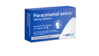 PARACETAMOL axicur 500 mg Tabletten